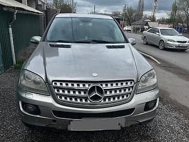 Mercedes-Benz ML-Class: 2006 г., 3.5 л, Автомат, Бензин, Кроссовер