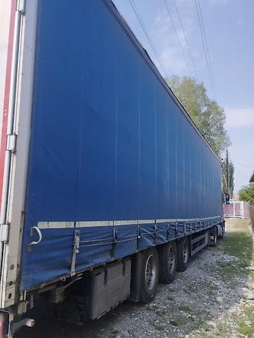 trailer: Прицеп, Schmitz Cargobull, Шторный — 4
