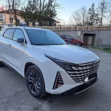 sp 4: Changan Uni-Z: 2025 г., 1.5 л, Автомат, Бензин, Кроссовер — 10