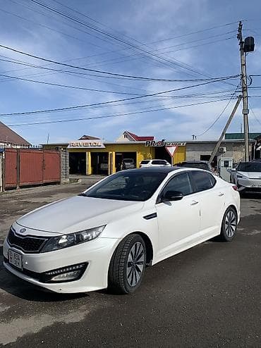 dewoo labo: Kia K5: 2011 г., 2 л, Автомат, Газ, Седан — 1