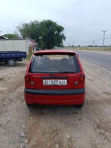 deo matiz: Daewoo Matiz: 2006 г., 0.8 л, Механика, Бензин, Хэтчбэк — 7