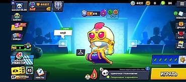 k90 pro: Аккаунт Brawl Stars с богатой коллекцией скинов и высоким прогрессом — 9
