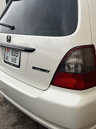 golf 3 universal: Honda Odyssey: 2002 г., 2.3 л, Типтроник, Бензин, Минивэн — 3