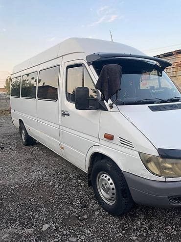 b class: Mercedes-Benz Sprinter, длинная база, высокий потолок, белый — 6