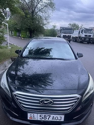 hyundai elantra 2016: Hyundai Sonata: 2016 г., 2.4 л, Автомат, Бензин — 7