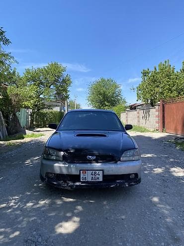 Subaru Legacy: 2001 г., 2 л, Автомат, Бензин, Седан