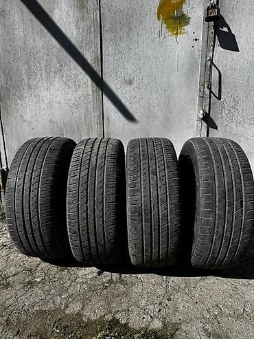 22555 r17: Шины 225 / 55 / R 17, Лето, Б/у, Комплект, Легковые, Китай, Goform — 1