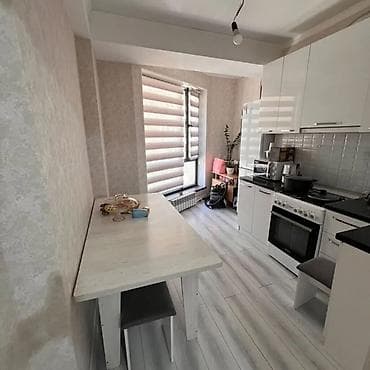Квартиры: 1 комната, 38 м², Тунгуч мкр Элитка, 4 этаж, Евроремонт — 2