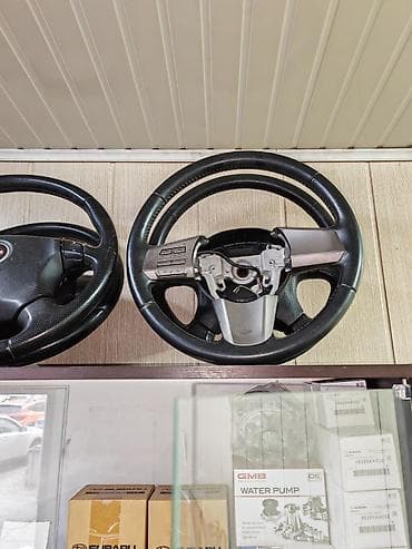 subaru: Руль Subaru Б/у, Оригинал, Япония — 2