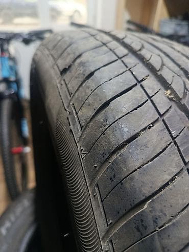zimmer e9 pro: Шины 215 / 65 / R 16, Лето, Б/у, Комплект, Легковые — 3