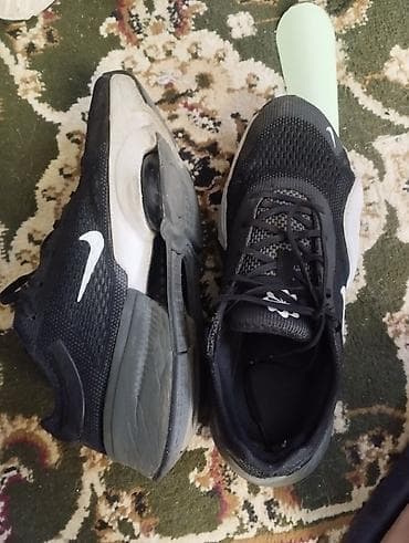 аир зуум: Мужские кроссовки, 40.5, Nike, Б/у, цвет - Черный, Самовывоз — 1