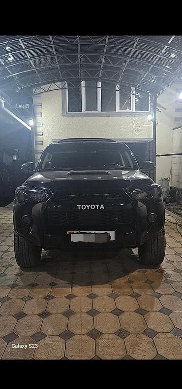 Транспорт: Toyota 4Runner: 2020 г., Автомат, Внедорожник — 2