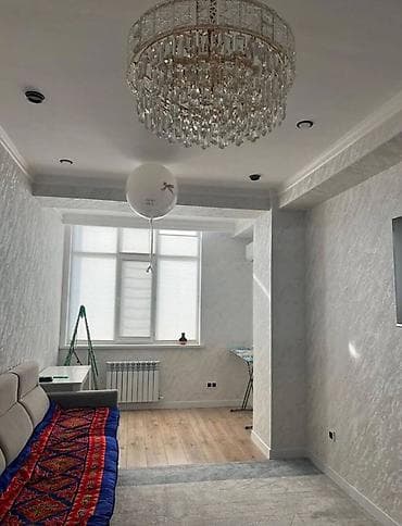 6: 2 комнаты, 60 м², Ала-Арча ТРЦ Элитка, 6 этаж, Дизайнерский ремонт — 3