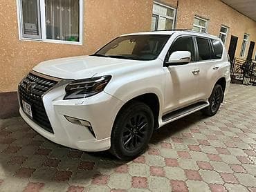 Lexus GX: 2020 г., 4.6 л, Автомат, Бензин, Внедорожник