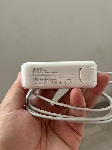 Техника и электроника: Сетевое зарядное устройство для ноутбуков Apple, 85W, с магнитным — 3