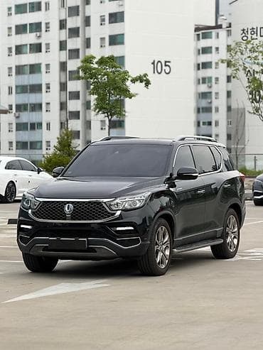 Ssangyong Rexton: 2019 г., 2.2 л, Автомат, Дизель, Внедорожник — 4