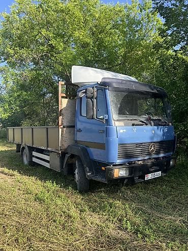 лтз 60 аб: Грузовик, Mercedes-Benz — 1