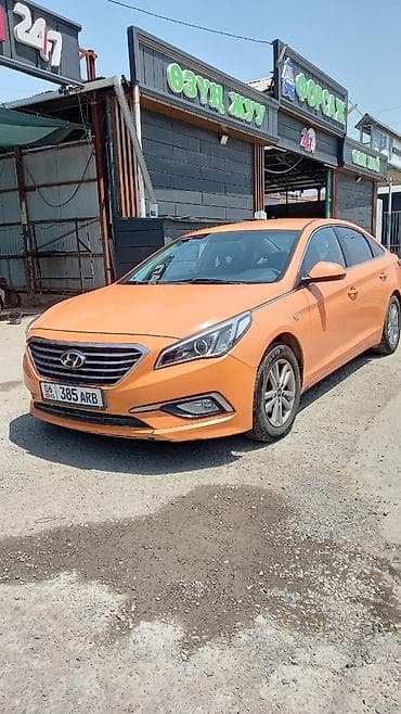 kiy k5: Hyundai Sonata: 2018 г., 2 л, Автомат, Газ, Седан — 1