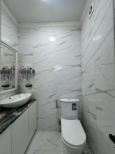 discovery studio: 3 комнаты, 88 м², Дордой Плаза ТРЦ Элитка, 3 этаж, Евроремонт — 10