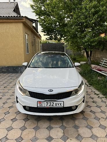 Унаа сатуу: Kia K5: 2016 г., 0.2 - engine capacity л, Автомат, Бензин, Седан — 4
