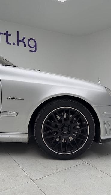 e210 amg: Mercedes-Benz E-класс AMG: 2002 г., 5 л, Автомат, Бензин, Седан — 8
