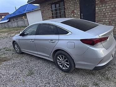 byd son: Hyundai Sonata: 2018 г., 2 л, Типтроник, Газ, Седан — 2