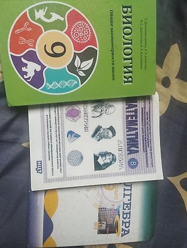 принц 150: Учебники для 9 класса, идеальное состояние по 150 сом 1 книга по — 1