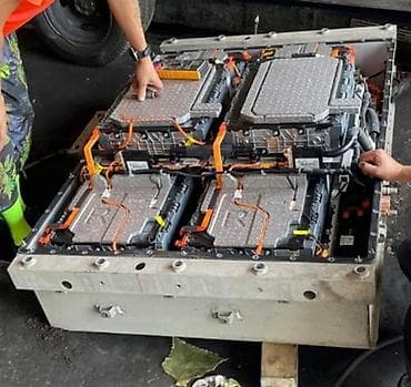 Тяговая батарея (аккумуляторный модуль) для электромобилей