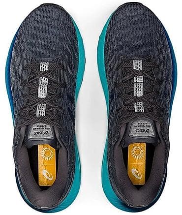 беговая обувь: Мужские кроссовки, 45, Asics, Б/у, цвет - Серый, Самовывоз — 8