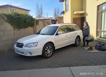 редуктор на субару: Subaru Legacy: 2002 г., 2 л, Автомат, Бензин, Универсал — 1