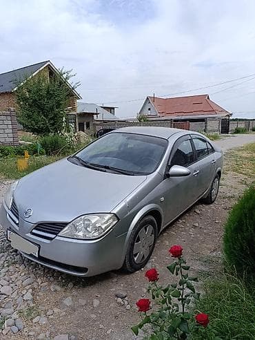 camry 80: Nissan Primera: 2002 г., 2 л, Автомат, Бензин, Седан — 2