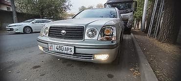 ej ve: Toyota Progres: 2002 г., 2.5 л, Автомат, Бензин, Седан — 1