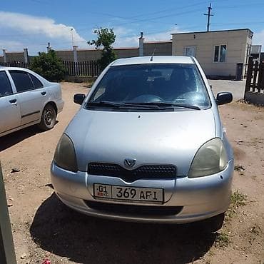 ярис 2: Toyota Yaris: 2001 г., 1 л, Механика, Бензин, Хэтчбэк — 1