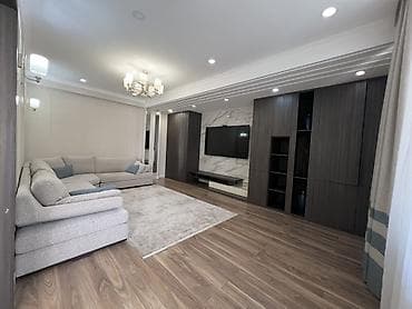 Батирлер: 3 бөлмө, 92 м², Элитка, 8 кабат, Евроремонт — 5