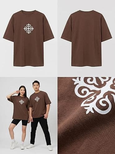 джинсы биг бои: Распродажа!! Продаются унисекс футболки с принтом «сканди-орнамент» — 2