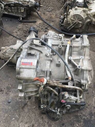 запчасти на опель вектра с: Коробка передач Автомат Toyota 2001 г., Б/у, Оригинал, Япония — 1