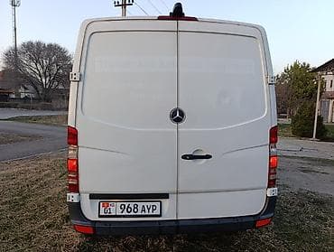 e500 124: Автобус, Mercedes-Benz, 2012 г., 2.2 л — 6