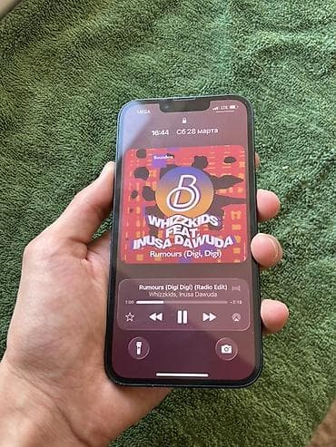 samsung a72: IPhone 13, Б/у, 128 ГБ, Midnight, 78 % — 6