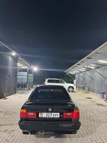 bew e34: BMW 5 series: 1994 г., 4 л, Механика, Бензин, Седан — 3