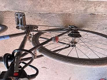 Велосипеды: Городской велосипед, Рама M (156 - 178 см), Б/у — 3