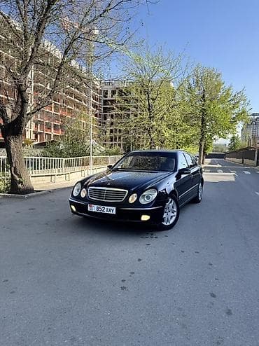 e24: Mercedes-Benz E-Class: 2003 г., 2.6 л, Автомат, Бензин, Седан — 1
