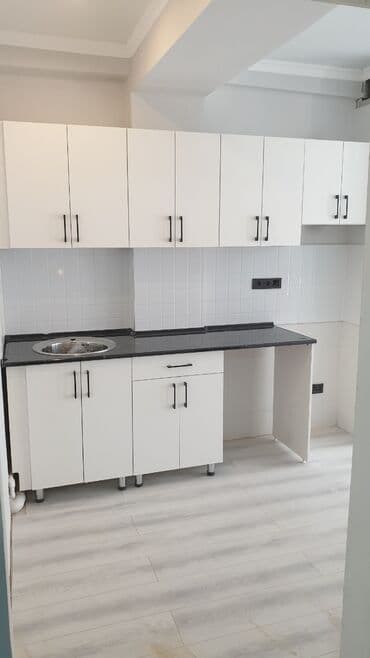 полка для фруктов и овощей: Ашкана гарнитуру, Жаңы, түсү - Ак, МДФ, Акысыз жеткирүү — 4