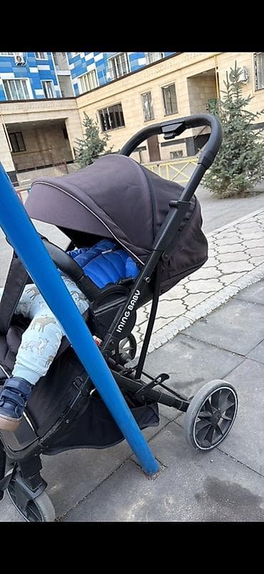 Прогулочная коляска Ining Baby - Тип: прогулочная коляска с — 1