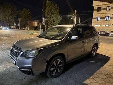 равон 2017: Subaru Forester: 2017 г., Вариатор, Бензин, Кроссовер — 1