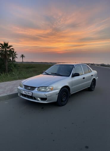 глушитель гольф 4: Toyota Corolla: 2001 г., 1.8 л, Автомат, Бензиновая, Седан — 1