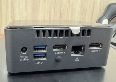 оптом компьютеры: Компьютер, ядер - 2, ОЗУ 4 ГБ, Для несложных задач, Б/у, Intel Celeron, Встроенная видеокарта, SSD — 3