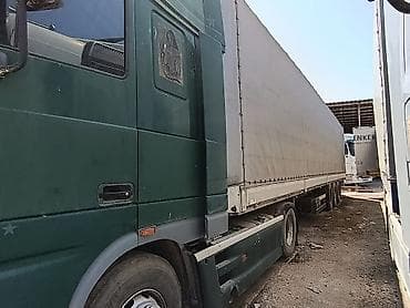 31 10 r16: Тягач, DAF, 2006 г., Тентованный — 5