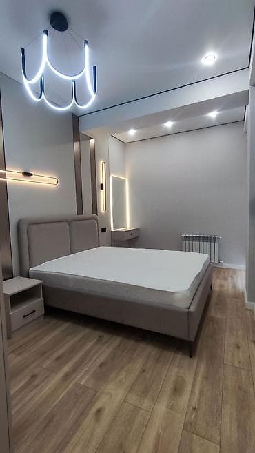 Квартиры: 2 комнаты, 60 м², Элитка, 7 этаж, Дизайнерский ремонт — 2
