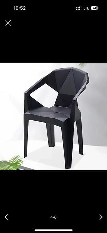 foldable table: Пластиковый стул, Новый, Платная доставка, Самовывоз, цвет - Желтый — 5