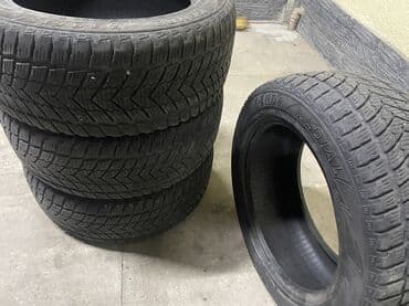 Шины 215 / 55 / R 16, Зима, Б/у, Комплект, Легковые, KENDA at lalafo.kg Шины 215 / 55 / R 16, Зима, Б/у, Комплект, Легковые, KENDA